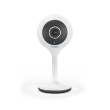 Biztonsági kamera HAMA beltéri 1080p 25fps éjjellátó WIFI fehér megfigyelő kamera