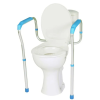  Biztonsági keret wc-hez két lábbal