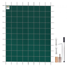 Biztonsági Medencefedél 18x36FT medence kiegészítő
