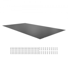  Biztonsági Medencetakaró PVC Szilárd 3,5&#215;6 m medence kiegészítő