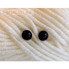  Biztonsági szem, fekete 14mm - 1pár rövidáru