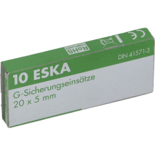  BIZTOSÍTÉK 5X20 10A beépíthető gépek kiegészítői