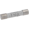  Biztosíték T10A 10 db.6.3x32mm