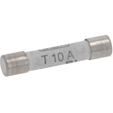  Biztosíték T10A 10 db.6.3x32mm beépíthető gépek kiegészítői