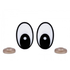  Biztosnágos szemek - 4 szett/csomag dekorációs kellék