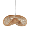  Bizzotto Kadin Rattan Függőlámpa Természetes