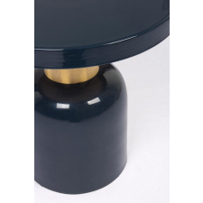  BIZZOTTO NALIMA Acél Dohányzóasztal Sötétkék-Arany bútor