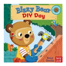  Bizzy Bear: DIY Day – Benji Davies idegen nyelvű könyv