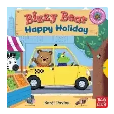  Bizzy Bear: Happy Holiday – Benji Davies idegen nyelvű könyv