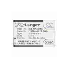  BK-BL-5C-1000mAh Akkumulátor 1000 mAh mobiltelefon akkumulátor