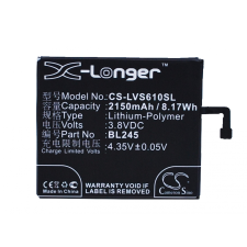 BL245 Akkumulátor 2150 mAh mobiltelefon akkumulátor