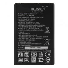 BL-45A1H Akkumulátor 2300 mAh mobiltelefon akkumulátor