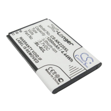  BL-4UL Akkumulátor 1200 mAh mobiltelefon akkumulátor
