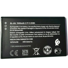  BL-4XL Akkumulátor 1500 mAh mobiltelefon akkumulátor