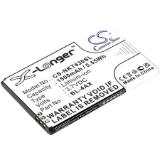  BL-4XL Telefon akkumulátor 1500 mAh mobiltelefon akkumulátor