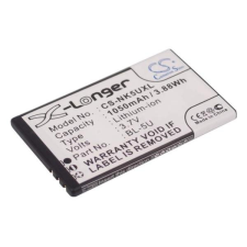 BL-5U Akkumulátor 1050 mAh mobiltelefon akkumulátor
