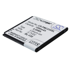  BL-F20 Akkumulátor 1500 mAh mobiltelefon akkumulátor