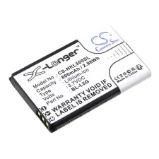  BL-L5G Telefon akkumulátor 800 mAh mobiltelefon akkumulátor