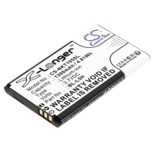 BL-L5H Telefon akkumulátor 1300 mAh mobiltelefon akkumulátor