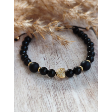 Black&Gold Ónix karkötő karkötő