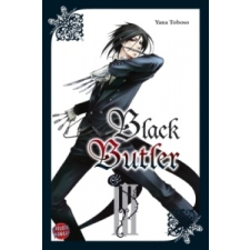  Black Butler. Bd.3 – Yana Toboso idegen nyelvű könyv