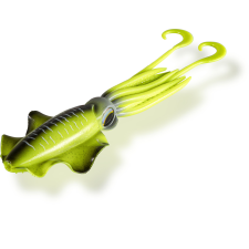 Black Cat 20g Black Cat Calamar U-Float yellow zombie csali