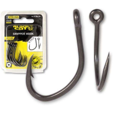 Black Cat #2/0 black cat gripper horog dg dg coating 6darab horog