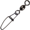  Black Cat Catfish Cross Lock Swivel 3/0 60mm erős forgó kapoccsal 70kg 5db (6173300)