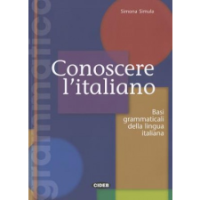  Black Cat - CONOSCERE L'ITALIANO PRINCIPIANTE – Simona Simula idegen nyelvű könyv