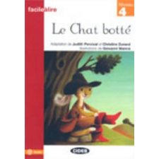 BLACK CAT FACILE A LIRE 4 - LE CHAT BOTTE – AA.VV idegen nyelvű könyv