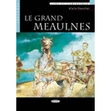  BLACK CAT - Grand Meaulnes + CD (A2) – Fournier Alain Henry idegen nyelvű könyv