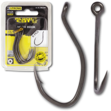  Black Cat Mega Haken Dg Dg Coating 6db #6/0 (4555600) horog