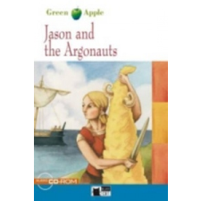  BLACK CAT READERS GREEN APPLE EDITION 1 - JASON AND THE ARGONAUTS + CD-ROM – Jennifer Gascoigne idegen nyelvű könyv