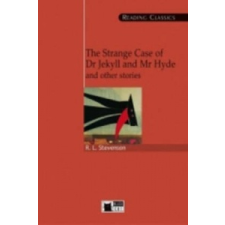  BLACK CAT READING CLASSICS C1-C2 - STRANGE CASE OF DR JEKYLL a MR HYDE + CD – Robert Louis Stevenson idegen nyelvű könyv