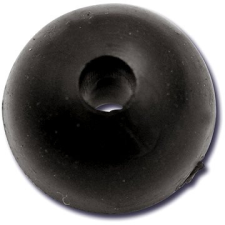 Black Cat Rubber Shock Bead 10mm 10db csali