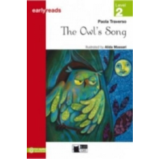  Black Cat THE OWL'S SONG ( Early Readers Level 2) – Paola Traverso idegen nyelvű könyv