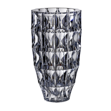 Black Crystal - Ajka Dia * Kristály Váza 33 cm (39629) dekoráció