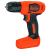 Black & Decker AKKUS FÚRÓ-CSAVAROZÓ 7.2V