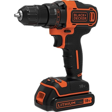 Black & Decker BDCDD186K fúró-csavarozó