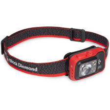 Black Diamond Spot 400 LED fejlámpa - Fekete/Piros fejlámpa