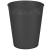  Black, Fekete micro prémium műanyag pohár 250 ml