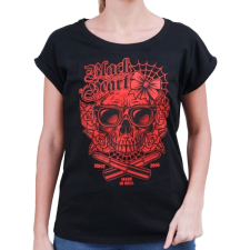 BLACK HEART Dead Beauty Ext női póló fekete női póló
