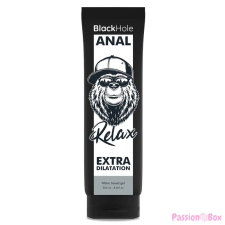 BLACK HOLE Black Hole vízbázisú síkosító anál használatra (250 ml) síkosító