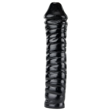 BLACK HOLE Prémium STREAK IT – érzéki maszturbátor 35 x 8.5 cm műpénisz, dildó