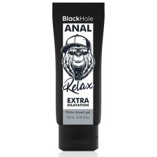 BLACK HOLE WATER BASE GEL ANAL DILATION 70 ML síkosító