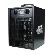  Black ipari hősugárzó hőlégfúvó 3300W - 55055 hősugárzó