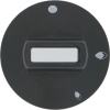  BLACK KNOB ø 52 mm SILKSCREENED