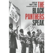  Black Panthers Speak – Philip S Foner idegen nyelvű könyv