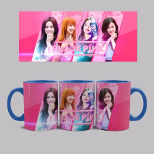  Black Pink girls bögre (Kék) bögrék, csészék