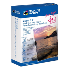 Black Point Fotópapír, Black Point, A6, fényes, 230g, 125 ív/csomag (PFA6G230B) fotópapír